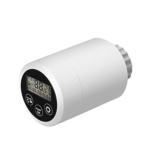 Smartes Heizkörperthermostat, HY366 Heizkörperventil Smartes Heizkörperventil Handy-App-Steuerung Smarte Temperatureinstellung