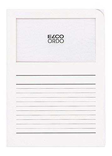 Elco 29489.10 Ordo Organisationsmappe Classico, 220 x 310 mm, 120 g, weiß