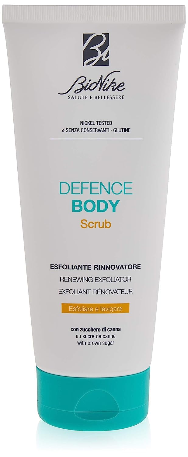 Bionike Defence Body - Scrub Esfoliante Rinnovatore, 200ml
