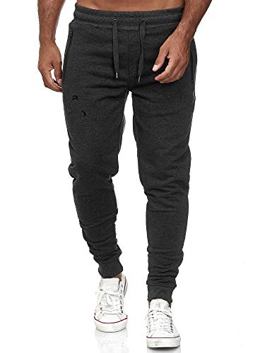 Red Bridge Herren Jogginghose Jogger Hose Freizeithose Sweat-Pants R-B-J M4236