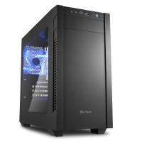 Sharkoon s1000 window - tower - micro atx - ohne netzteil