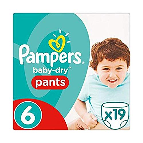 Pampers Baby Dry Windelhose, 600 g