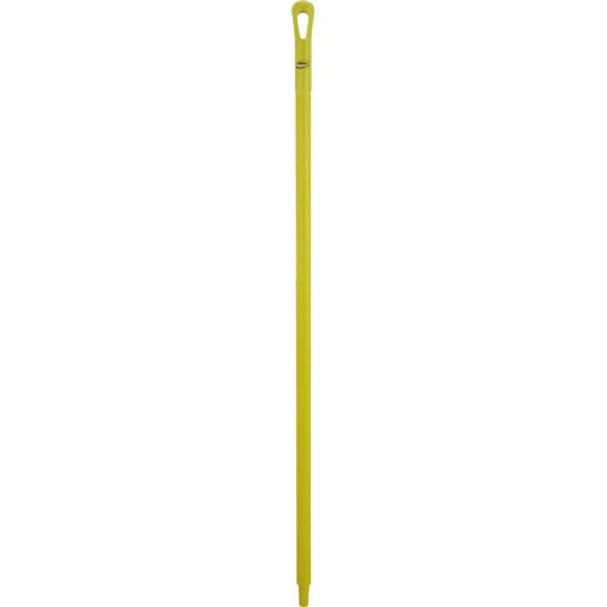 Vikan - Ultra Hygiene - Stiel - Ein Stück - Polypropylen - Gelb - 130 cm