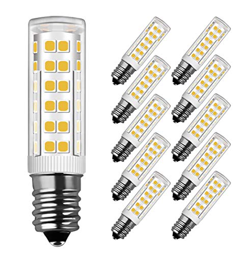 LED Lampe E14, MENTA, 7W Ersatz für 60W Halogen Lampen Warmweiß 3000K, E14 LED Birnen 450lm AC220-240V, Globaler 360° Abstrahlwinkel, 10er Pack