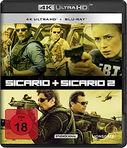 Sicario 1 & 2 / (4K Ultra HD) [Blu-ray]