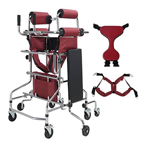 Räder und Rollatoren Schlaganfall-Hemiplegie-Patienten-Trainings-Rehabilitationsgeräte, Gehhilfen-Stehgestell für ältere und behinderte Menschen,C2 (C1)