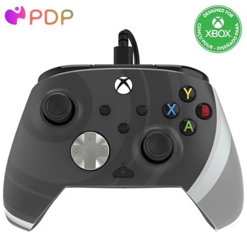 PDP REMATCH XBOX WIRED Controller RADIAL schwarz for Xbox Series X|S, Xbox One, Officially Licensed