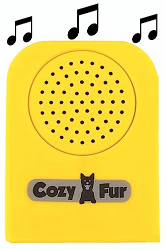 Spieluhr, Ersatz für CozyVest Hundesängstungsweste hilft Ihr Haustier zu entspannen und zu beruhigen mit beruhigender und entspannender Geräuschtrennung, Donner, Feuerwerk, Lautsprecher, Relaxant