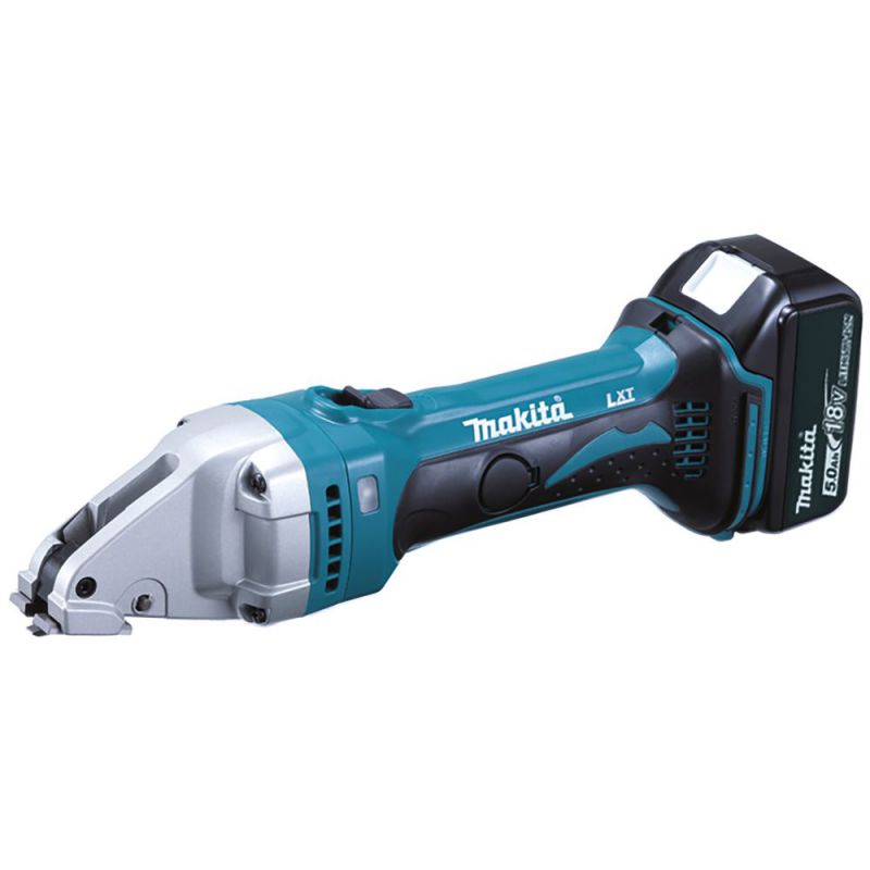 MAKITA Akku Kurvenschere 18 V / 5,0 Ah - DJS101RTJ