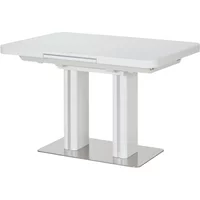 Esstisch - weiß - 80 cm - 76 cm - 80 cm - Tische > Esstische - Möbel Kraft
