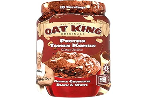 Lsp Oat King Mug Cake Double Chocolate Black & White, 500 g