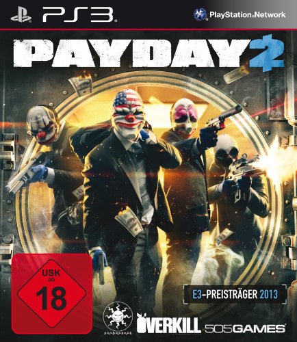 PayDay 2 - [PlayStation 3]