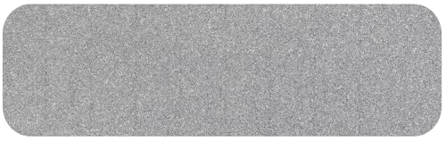 Salonloewe Fußmatte 030x100 cm Blend Platin Fußabtreter, innen, außen, Schmutzfangmatte, Sauberlauf-Teppich