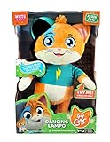 Smoby 7600170215 44 Cats Katzen blinken tanzend mit Lichtern und Melodien, 30 cm, 3 Jahre