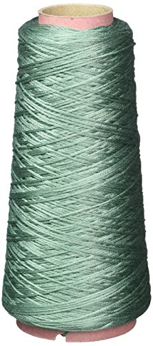 DMC 5214-502 Stickgarn aus Baumwollkegel, 6 Stränge, 100 g, Blau/Grün