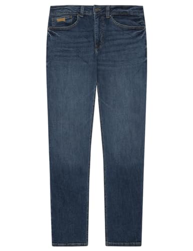 Springfield Herren Jeans, Türkis/Ente, 34