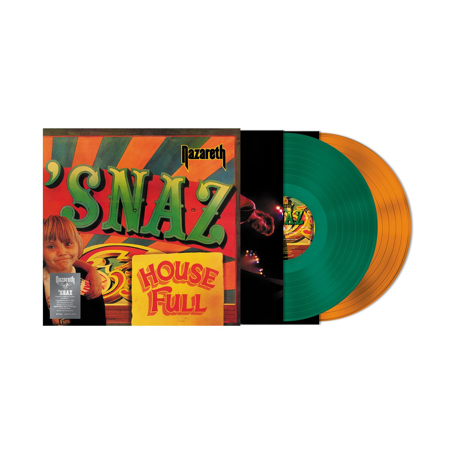 Snaz (2011 Remastered) [Vinyl LP]
