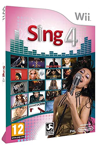 Sing 4 [Nintendo Wii]