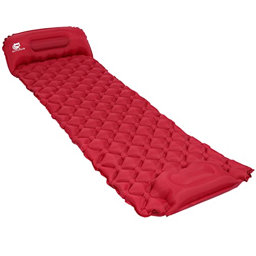 OUTCHAIR Isomatte Sleep Mat Trekking Camping Luft Bett Matratze Leicht 600 g