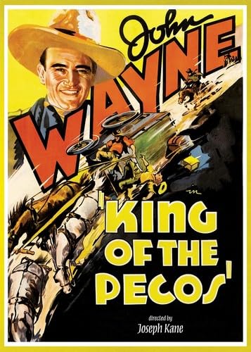 King Of The Pecos / (Rmst B&W) [DVD] [Region 1] [NTSC] [US Import]