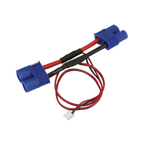 Spektrum SPMA9556 Telemetrie Flugakkuspannungssensor für EC3-Stecker, Multi