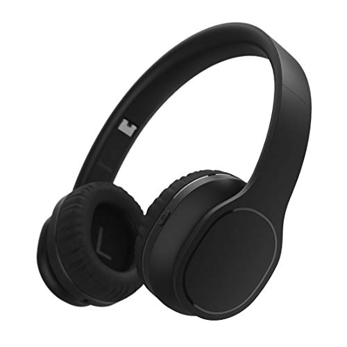Hama Touch Bluetooth® On Ear Kopfhörer On Ear Headset, Lautstärkeregelung, Touch-Steuerung Schwarz