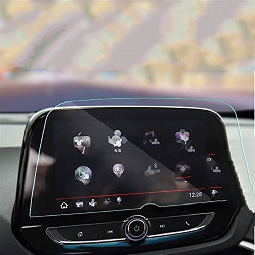 NOHEEU Auto Zubehör Displayschutzfolie Aus Gehärtetem Glas Für Chevrolet Tracker 2019 2020 2021 Autoradio GPS-Navigation