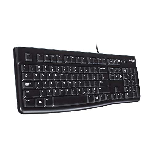Logitech Keyboard K120 for Business (QWERTY, Spanisches Tastaturlayout)