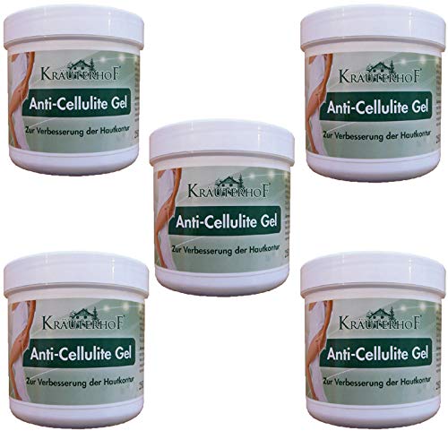 Wundmed Anti-Cellulite-Gel 5 x 250 ml SET