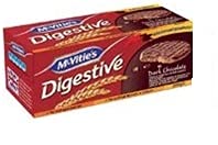 Galletas Mcvities Digestive Con Chocolate Negro Digestiva 300gr
