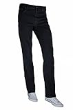 WRANGLER Herren Jeans TEXAS STRETCH Regular Fit, blue black (001), 48/34