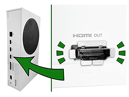 HDMI Port Ersatz für Xbox Serie S, Displaybuchse Klinkenstecker Reparatur für XSS Konsole, M1097399-Original OEM-Qualität
