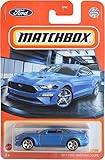 Matchbox 2019 Ford Mustang Coupe, [Blau] Metallteile 31/100