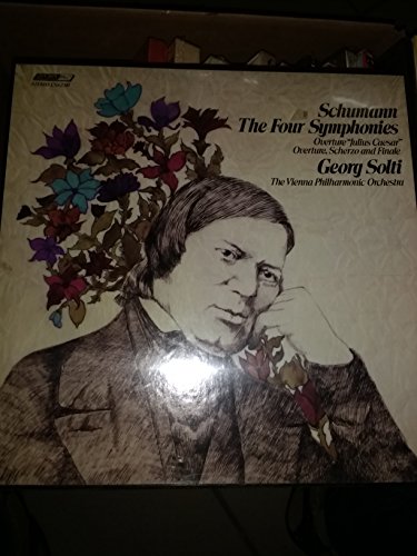 Schumann: The four Symphonies - Solti, Wiener Philarmoniker - 3 LPS LONDON CSA 2310