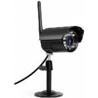 Technaxx TX-28 - Netzwerk-CCTV-Kamera - Außenbereich - wasserfest - Farbe (Tag&Nacht) - 420 TVL - Audio - drahtlos - Wi-Fi (4453)