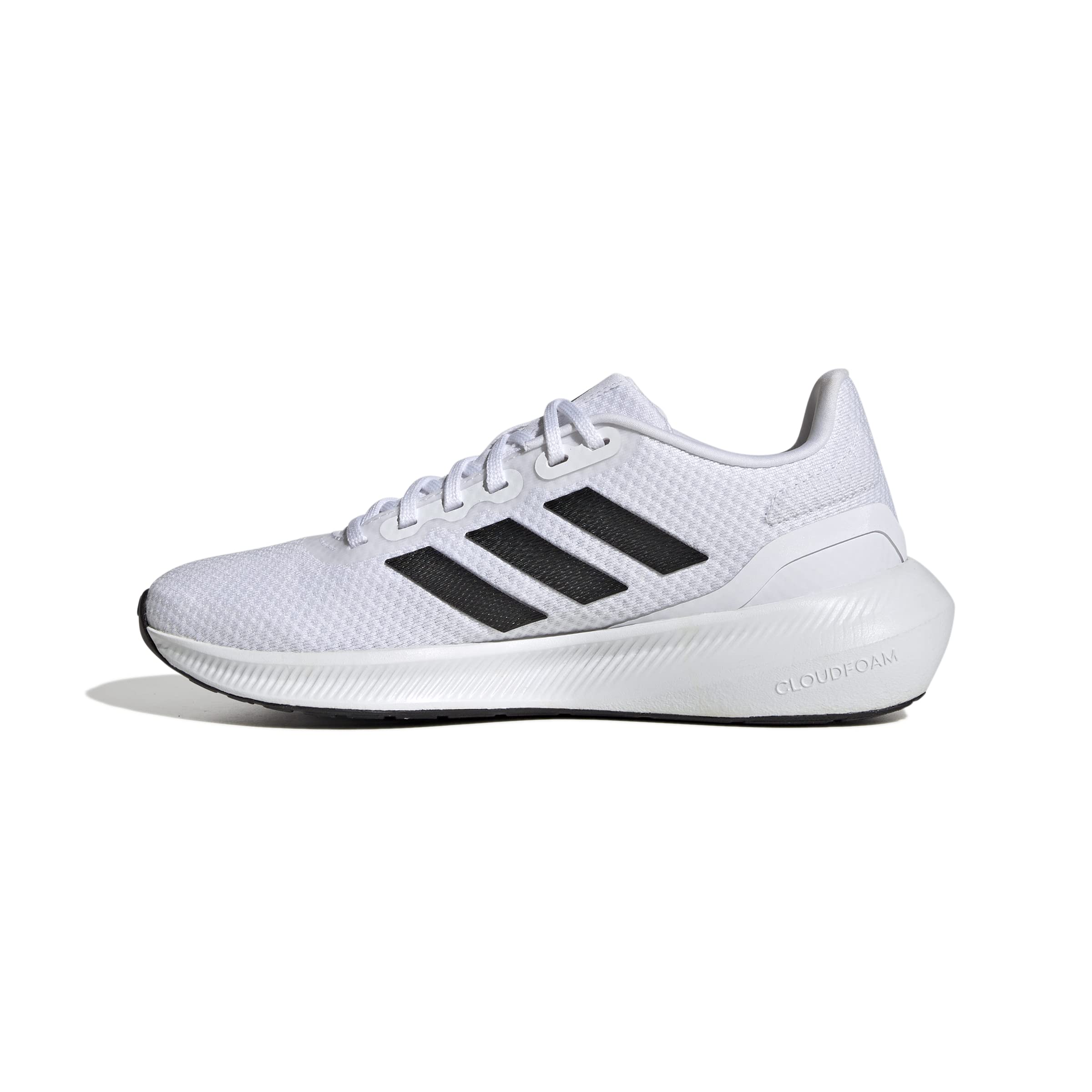 ADIDAS Damen RUNFALCON 3.0 W Sneaker, FTWR White/core Black/core Black, 37 1/3 EU
