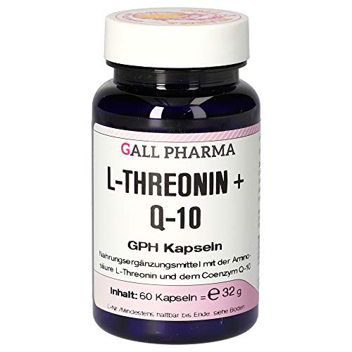 Gall Pharma L-Threonin plus Q-10 GPH Kapseln 60 Stück