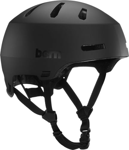 BERN Macon 2.0 Helm 2023 Matte Black, L