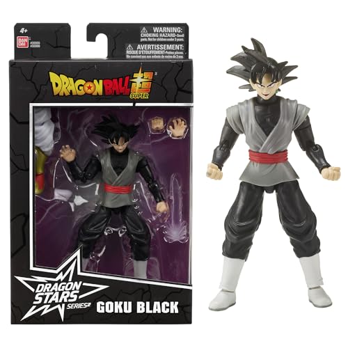 Bandai - Dragon Ball Super - Dragon Star Figur 17 cm - Goku Black - 35999
