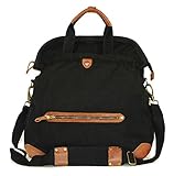 Kakadu Australia Schultertasche- Sporttasche in schwarz | Handliche Reisetasche für's Wochenende