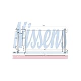 Nissens 94621 Kondensator, Klimaanlage