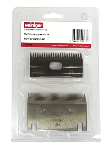 Heiniger 701015 Blade Set, Mehrfarbig, 31 23 Tonte Standard