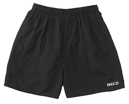 Beco Herren Schwimmkleidung Shorts, schwarz, S