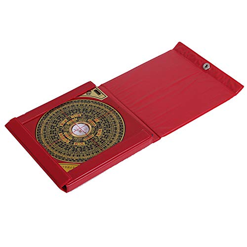 Amagogo Chinesischer Fengshui Luo Pan Fengshui Tool Geomantic Three