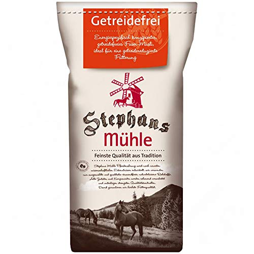 Stephans Mühle Pferdefutter kornfrei 20kg