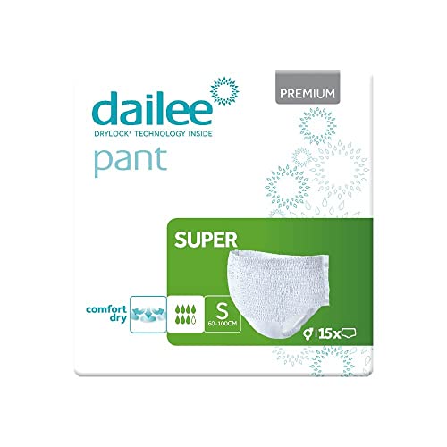 Dailee Pant Premium Super S, 90 Stück