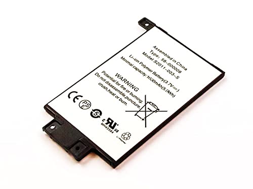 MicroBattery Battery for Tablet and eBook 5.3Wh Li-ion 3.7V 1420mAh, MBTAB0007 (5.3Wh Li-ion 3.7V 1420mAh)