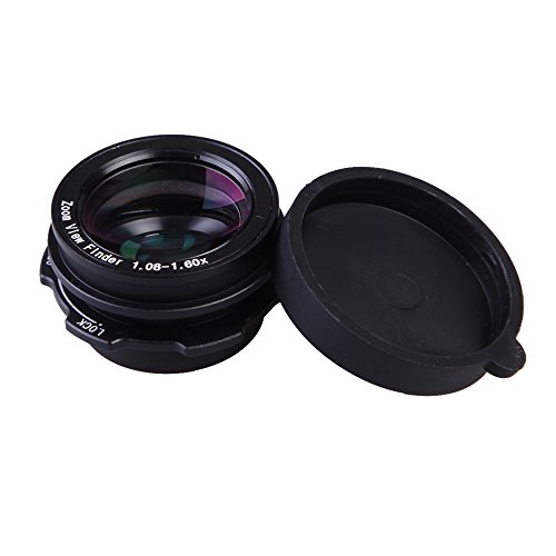 Andoer 1,08 X-1,60 x Zoom Okular Sucherlupe für Canon Nikon Pentax Sony Olympus Fujifilm Samsung Sigma Minoltaz SLR-Kamera