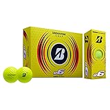 Bridgestone Golf 2023 e6 Golf Balls Yellow, Herren Golfbälle, Gelb, One Size - 3EYX6D