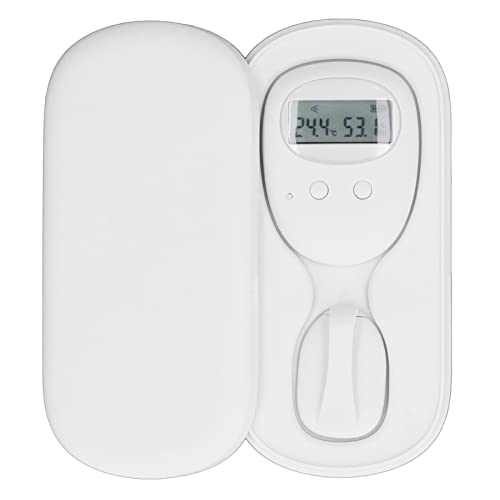 Enurese-Alarm für Kinder, Nacht-Monitore, wiederaufladbar über USB, Nachtruhe-Alarm mit Sound- und Vibrations-Erinnerung, Nacht-Sensor für Babys